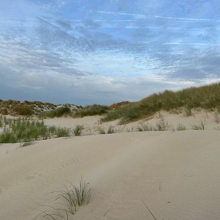 Bleu Blanc Dunes Appartement Plage Merlimont 10 Mn Berck Le Touquet Extérieur photo