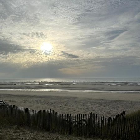 Bleu Blanc Dunes Appartement Plage Merlimont 10 Mn Berck Le Touquet Extérieur photo