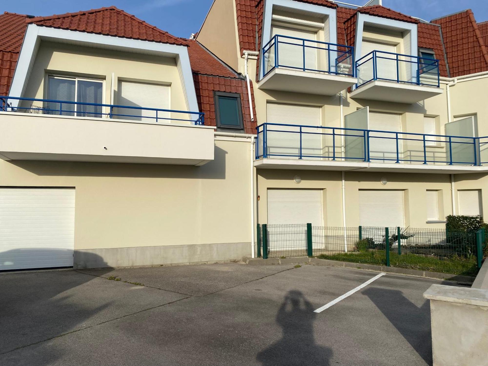 Bleu Blanc Dunes Appartement Plage Merlimont 10 Mn Berck Le Touquet Extérieur photo