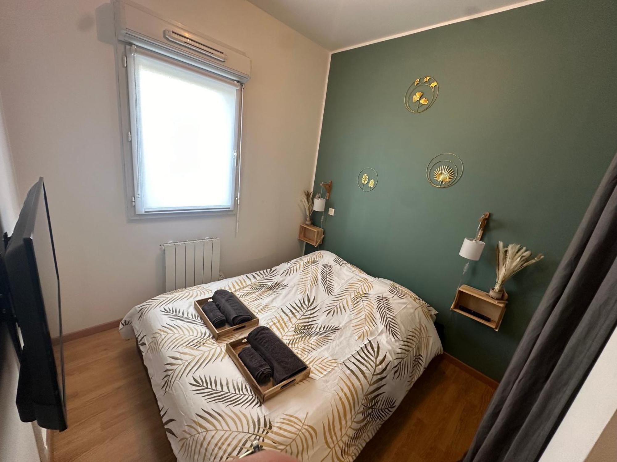 Bleu Blanc Dunes Appartement Plage Merlimont 10 Mn Berck Le Touquet Extérieur photo